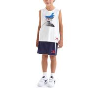 Diadora JB.Set SL Sport Art, Optical White, M Bambini e Ragazzi