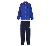 Diadora JB. Tracksuit FZ Neon, Imperial Blue, L Bambini e Ragazzi