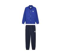 Diadora JB. Tracksuit FZ Neon, Imperial Blue, S Bambini e Ragazzi