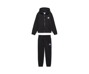 Diadora JB Tracksuit Tuta Bimba Bambina Zip Intera Cappuccio
