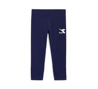 Diadora JG.Leggings Bounce, Classic Navy, XS Bambine e Ragazze