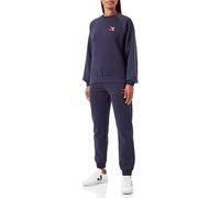 Diadora Tuta JG. Tracksuit Gloss Classic Navy L Bambine e Ragazze
