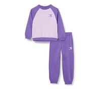 Diadora JG. Tracksuit Gloss, Passion Flower/Purple Rose, L Bambine e Ragazze