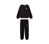 Diadora JG Tracksuit Gloss Tuta Bimba Bambina Girocollo