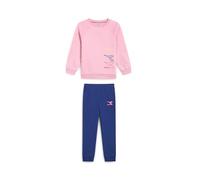 Diadora JG. Tracksuit Logo Tuta da Ginnastica, Rosa, XL Bambina