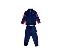 Diadora JU FZ Tracksuit Cubic Bimbo Tuta Sportiva Completa Originale