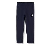 Diadora JU.Pants Cuff, Classic Navy, S Bambini e Ragazzi