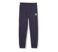 Diadora JU. Pants Cuff Core, Classic Navy, L Unisex-Bambini e Ragazzi