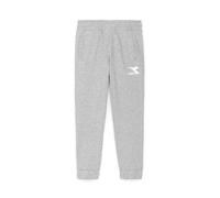 Diadora JU.Pants Cuff, Light Middle Gray Melange, L Bambini e Ragazzi