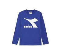 Diadora Ju. T-shirt Ls Core, T-shirt Unisex - Bambini e ragazzi, Blu (Imperial Blue), XS