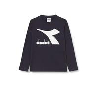 Diadora Ju. T-shirt Ls Core, T-shirt Unisex - Bambini e ragazzi, Classic Navy, S