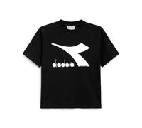DIADORA JU.T-SHIRT SS BL MAGLIA BAMBINO BAMBINA UNISEX COTONE SPORT 102.179354