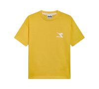 DIADORA JU.T-SHIRT SS SL MAGLIA BAMBINO BAMBINA UNISEX COTONE SPORT 102.179353