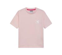 DIADORA JU.T-SHIRT SS SL MAGLIA BAMBINO BAMBINA UNISEX COTONE SPORT 102.179353