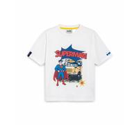 Diadora JU T-shirt ss SUPERGIRL Bambino Bimbo Ragazzo Mezza Manica