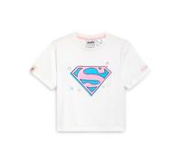 Diadora JU T.Shirt ss SUPERGIRL Maglia Bambina Bimba Mezza Manica Corta