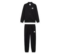 Diadora JU. TRACKSUIT FZ CORE TUTA FELPA COMPLETO BAMBINI INVERNALE 102.179863 Taglia XL = 11/12 anni Colore principale BLACK