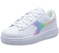 Diadora Kick P, Scarpa Antifortunistica Bassa Unisex - Adulto, Nero/Bianco, 28 EU