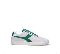 DIADORA - KICK Sneaker uomo bianca/verde in suede 42