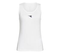 Diadora L. Icon Canottiera Donna-Bianco in bianco, Taglia: L