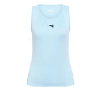 Diadora L. Icon Canottiera Donna-Blu Chiaro in blu chiaro