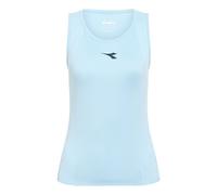 Diadora L. Icon Canottiera Donna-Blu Chiaro in blu chiaro, Taglia: M