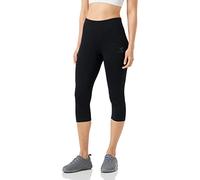 Diadora L.Leggings 3/4 Core, Black, XS Donna