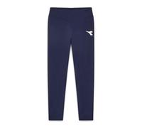 Diadora Leggings Essential Sports Nero da Donna L Blu