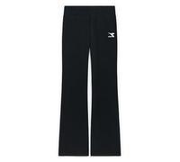 Diadora L.Leggings Slit, Black, XS Donna