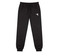 Diadora L. Pant Ess. Sports I Pantaloni da Ginnastica, Nero, XL Donna