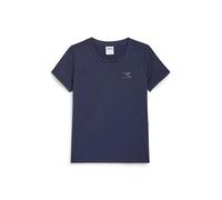 Diadora L.T-Shirt SS Core, Classic Navy, S Donna