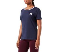 Diadora L.T-Shirt SS TWEENER, Classic Navy, L Donna