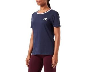 Diadora L.T-Shirt SS TWEENER, Classic Navy, XXL Donna