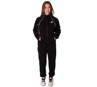Diadora L.TRACKSUIT FZ CORE TUTA DONNA COMPLETO FELPA CAPPUCCIO 102.178696 Taglia L Colore principale BLACK