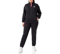 Diadora L.tracksuit Fz Core, Tuta in felpa Donna, Nero, XXL
