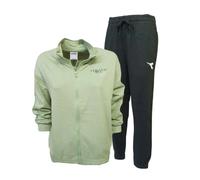 DIADORA L.TRACKSUIT FZ TUTA COTONE GARZATO DONNA