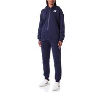 Diadora L.tracksuit Hd Fz Core, Tuta con cappuccio Donna, Classic Navy, S
