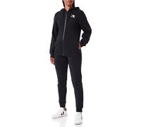 Diadora L.tracksuit Hd Fz Core, Tuta con cappuccio Donna, Nero, L