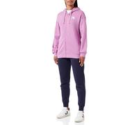 Diadora L.tracksuit Hd Fz Core, Tuta con cappuccio Donna, Viola (Violet Mulberry), L