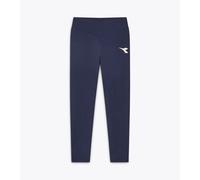 Diadora Leggings Essential Sports Blu da Donna M Nero