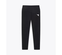 Diadora L. Leggings Ess. Sports, Blu, L Donna