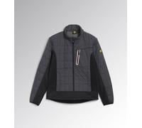 Diadora LIGHT PADDED JACKET TECH Giacca da lavoro GRIGIO ASFALTO