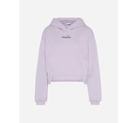 Diadora Logo W - Felpa - Donna - Lilla nd_M