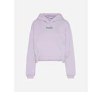 Diadora Logo W - Felpa - Donna - Lilla nd_S