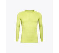 DIADORA LS T-SHIRT ACT MAGLIA INTIMA TERMICA A MANICA LUNGA DA UOMO giallo fluo