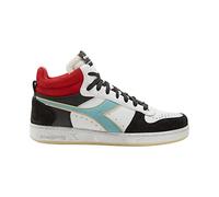 Diadora Magic Basket Demi Legacy Bianco Nero Rosso Verde Bianco Nero Rosso Viola/42 1/2