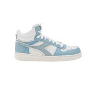 Diadora Magic Basket Demi Pelle Sintetica Azzurro