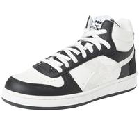 Diadora Scarpe da Ginnastica Donna Magic Basket Demi Reptile Wn Nero/Bianco 37 EU