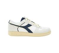Scarpe Sneakers Diadora Magic Basket Low Suede Leather 178565 Uomo Blu
