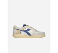 Diadora Magic Basket Low Suede Leather M - Scarpe Sneakers - Uomo - Bianco 40